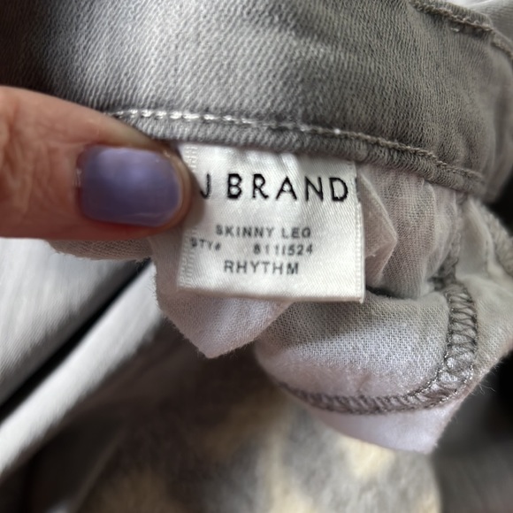 🤍JBrand Like New🤍 PRISTINE grey skinny stretch jeans. Size 29. - Picture 7 of 7